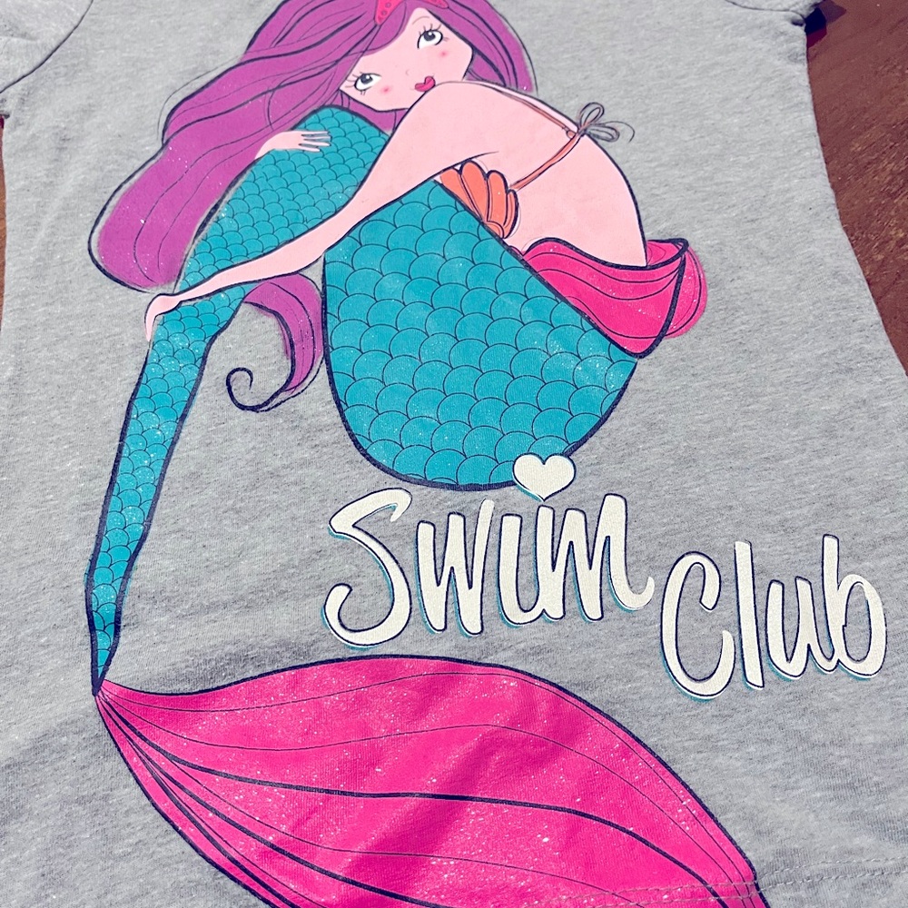 Lil Mermaid swim team